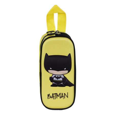 DC Comics Batman Bobblehead 3D double pencil case