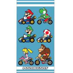 Nintendo Super Mario Bros Cotton beach towel