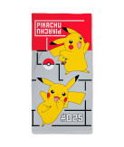 Pokemon Pikachu cotton beach towel