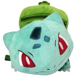 Pokemon Bulbasur backpack plush toy 36cm