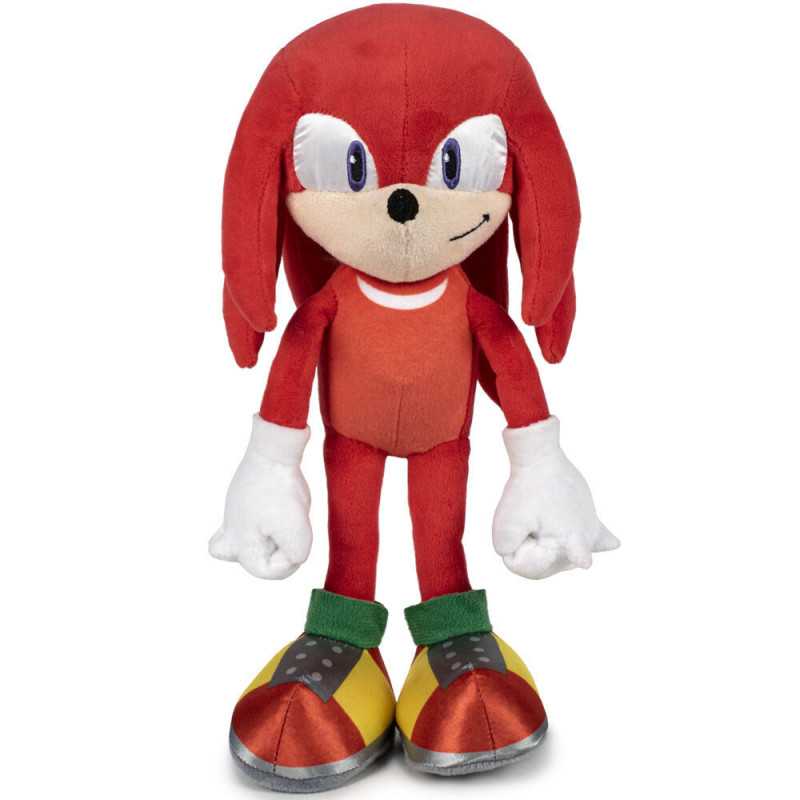 Sonic 2 Knuckles plush toy 44cm