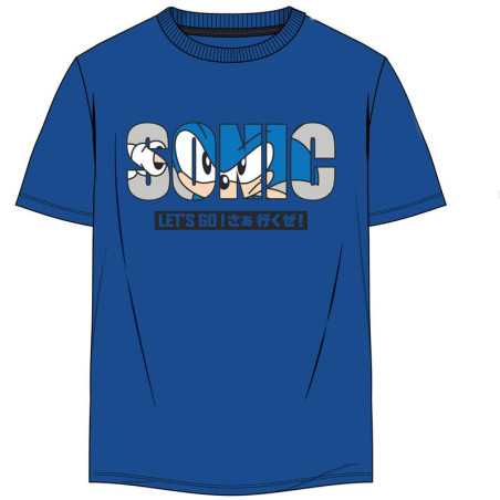 Sonic The Hedgehog adult t-shirt