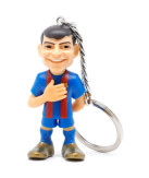 FC Barcelona Pedri Minix keychain figure 7cm