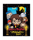 Harry Potter Chibi premium coral blanket