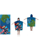 Marvel Avengers Cotton poncho towel