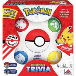 Spanish Pokemon Trivia board game