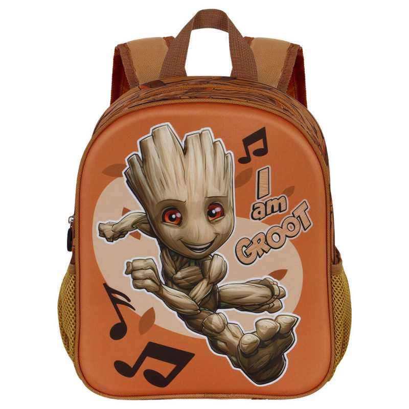 Marvel I am Groot Soundtrack 3D backpack 31cm