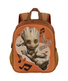 Marvel I am Groot Soundtrack 3D backpack 31cm