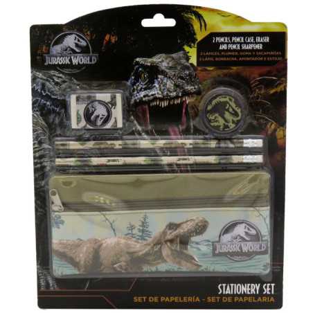 Jurassic World Stationery set