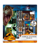 Jurassic World stationery set 13pcs