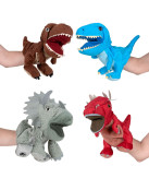 Assorted Jurassic World hand plush puppet