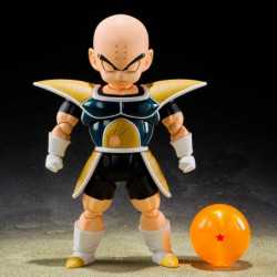 Dragon Ball Z Krillin Clothes SH Figuarts figure 11cm