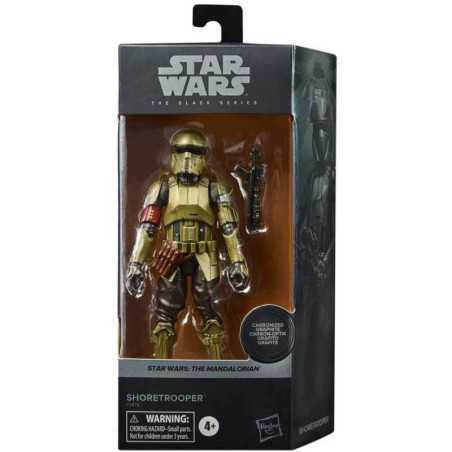 Star Wars Black Series ShoreTrooper Carbonized figure 15cm