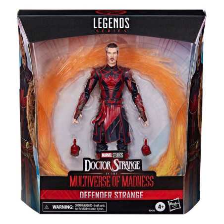 Marvel Multiverse of Madness Doctor Defender figure 15cm