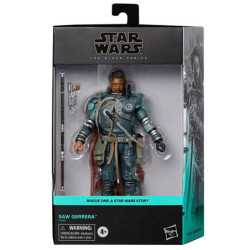 Star Wars Rogue One Saw Gerrera figure 15cm