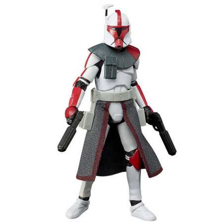 Star Wars Arc Trooper Captain figure Vintage 10cm