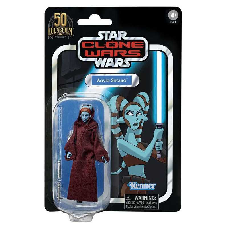 Star Wars Aayla Secula figure Vintage 10cm