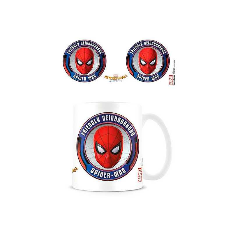 Marvel Spiderman Friendly Neighborhood mug