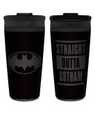 DC Comics Batman Straight Outta Gotham travel mug