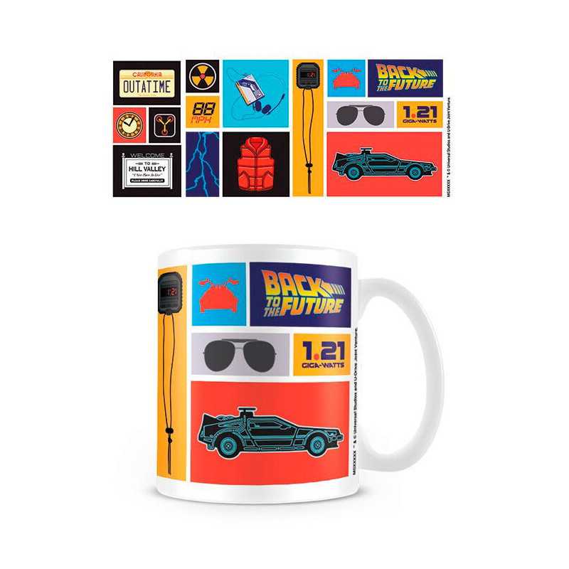 Back to the Future mug