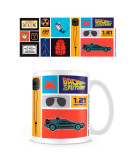 Back to the Future mug