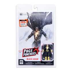 DC Comics Comic Endgless + Black Adam figure 7cm