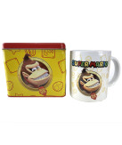 Nintendo Super Mario Bros Donkey Kong Mug + Money box set