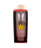 Nintendo Super Mario Bros glass bottle 1030ml