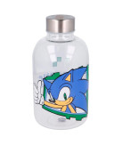 Sonic The Hedgehog glass bottle 620ml