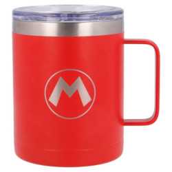 Nintendo Super Mario Bros stainless steel thermos mug 380ml