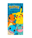 Pokemon beach towel cotton