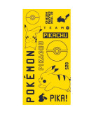 Pokemon Pikachu beach towel cotton