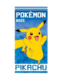 Pokemon Pikachu beach towel cotton