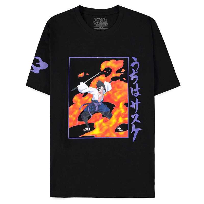 Naruto Shippuden Sasuke t-shirt