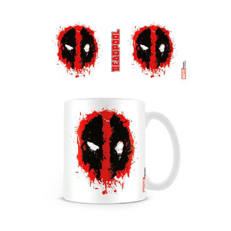 Marvel Deadpool Splat mug