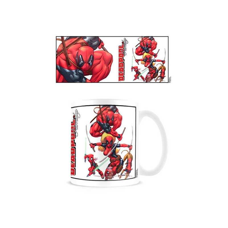 Marvel Deadpool mug