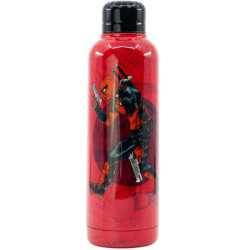 Marvel Deadpool stainless steel bottle 515ml