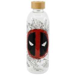 Marvel Deadpool glass bottle 1030ml