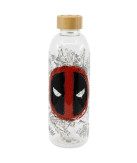 Marvel Deadpool glass bottle 1030ml