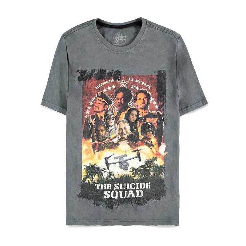 DC Comics Suicide Squad 2 t-shirt