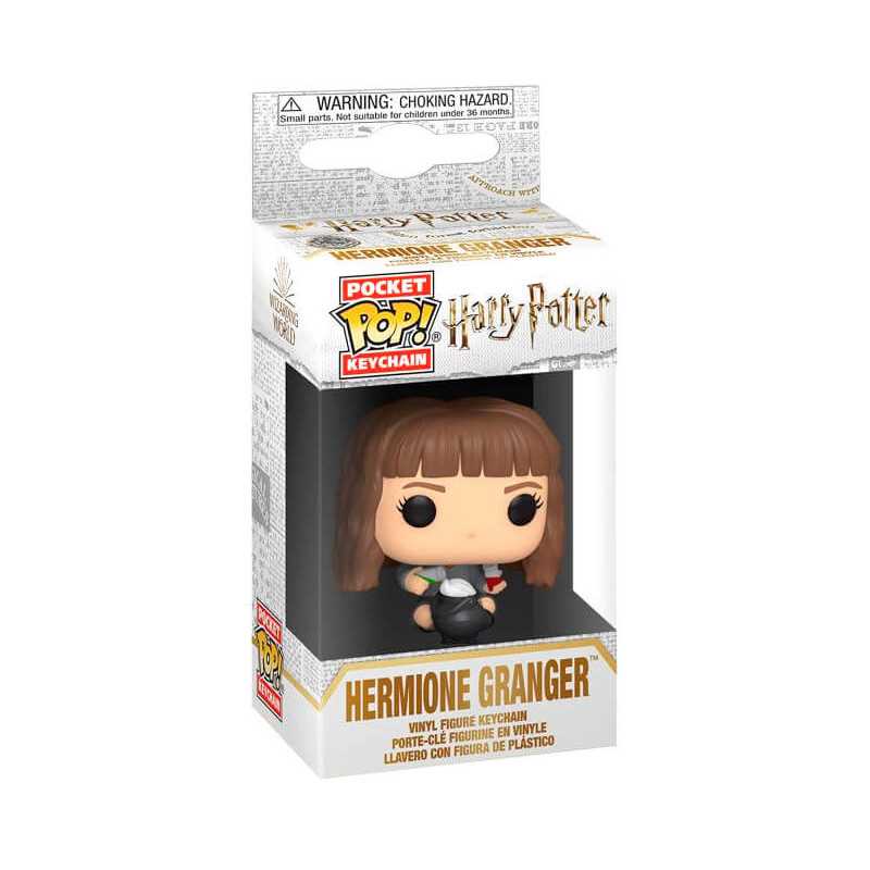 Pocket POP keychain Harry Potter Hermione with Potions