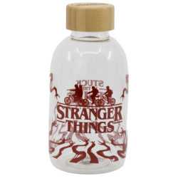 Stranger Things glass bottle 620ml