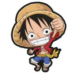 One Piece D Luffy 3D cushion