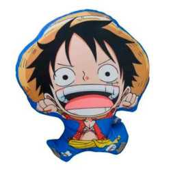 One Piece D Luffy 3D cushion 35cm