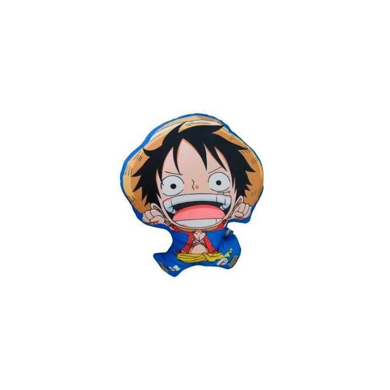 One Piece D Luffy 3D cushion 35cm