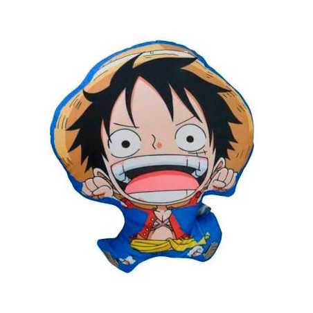 One Piece D Luffy 3D cushion 35cm