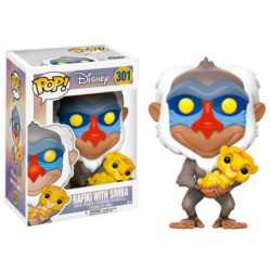 POP figure Disney The Lion King Rafiki with Simba