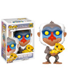 POP figure Disney The Lion King Rafiki with Simba