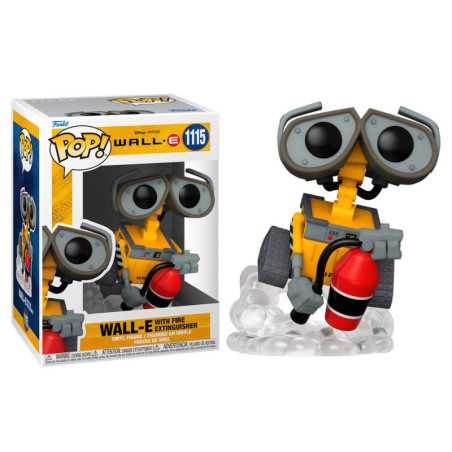 POP figure Disney Wall-E - Wall-E with Fire Extinguisher