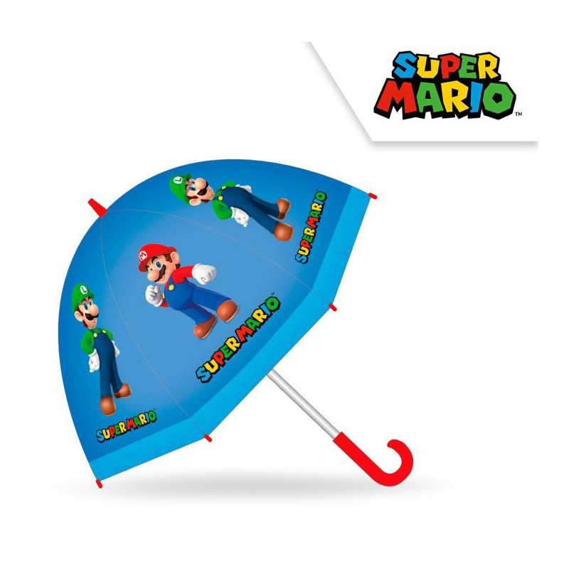 Super Mario Child Umbrella 70 cm